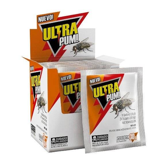 Veneno Para Moscas Ultrapum