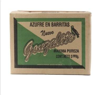 Azufre Gonzalito X100 Gorrion