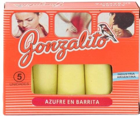 Azufre Gonzalito Gorrion (Unidad)