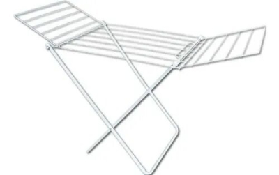 Tender Blanco Con Alas 7 Varillas (J)