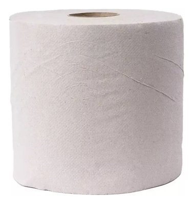 Rollo De Papel Bobina Beige (Unidad)