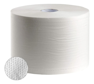 Rollo De Papel Bobina Blanca (Unidad)
