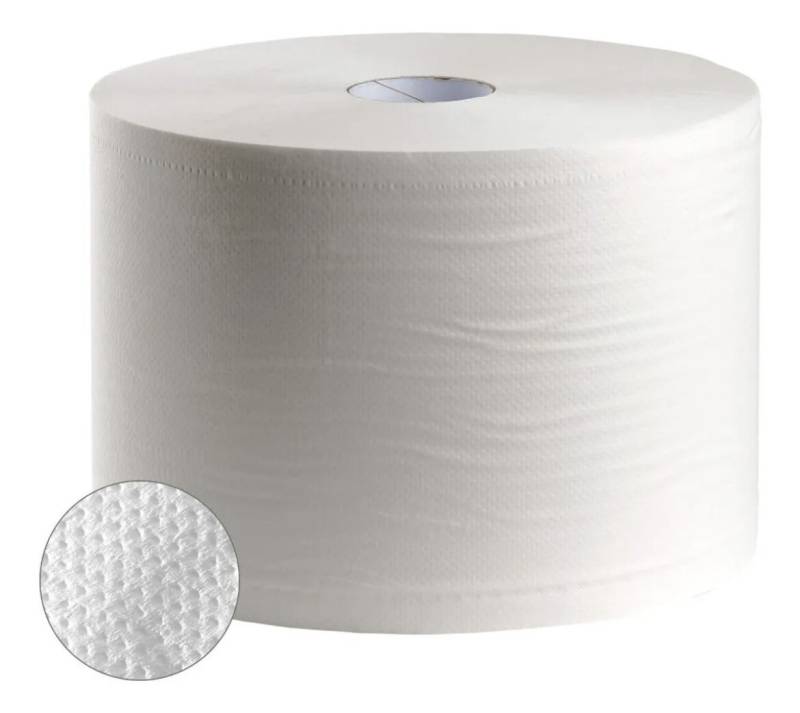 Rollo De Papel Bobina Blanca (Unidad)