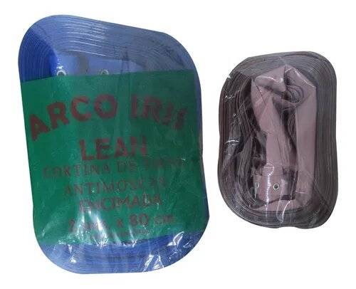 Cortina De Tiras Encimada