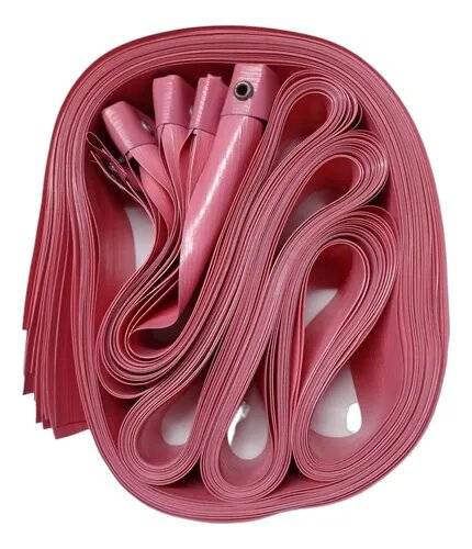 Cortina De Tiras Doble