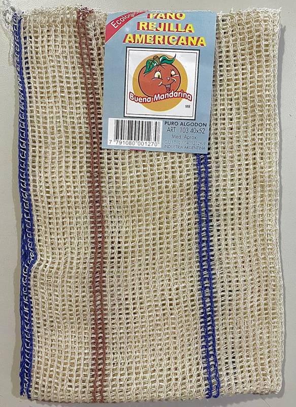 Rejilla 103 Buena Mandarina Americana