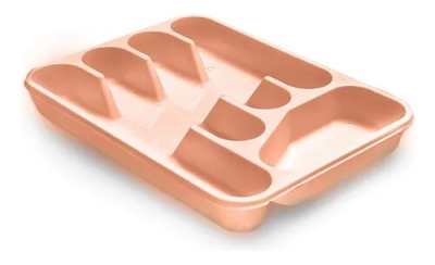 Cubiertero Deses Plast 5 Divisiones