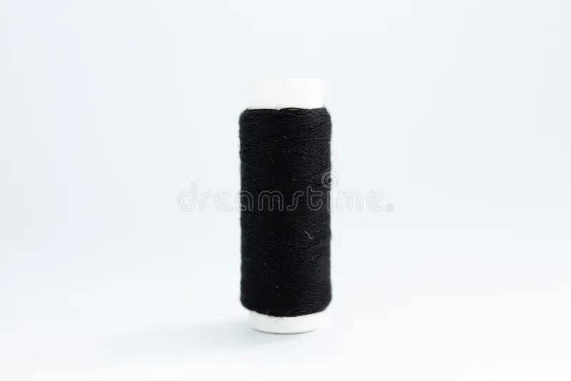 Hilo De Coser Negro (Unidad)