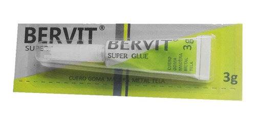 Adhesivo Glue 3G (Unidad) Bervit