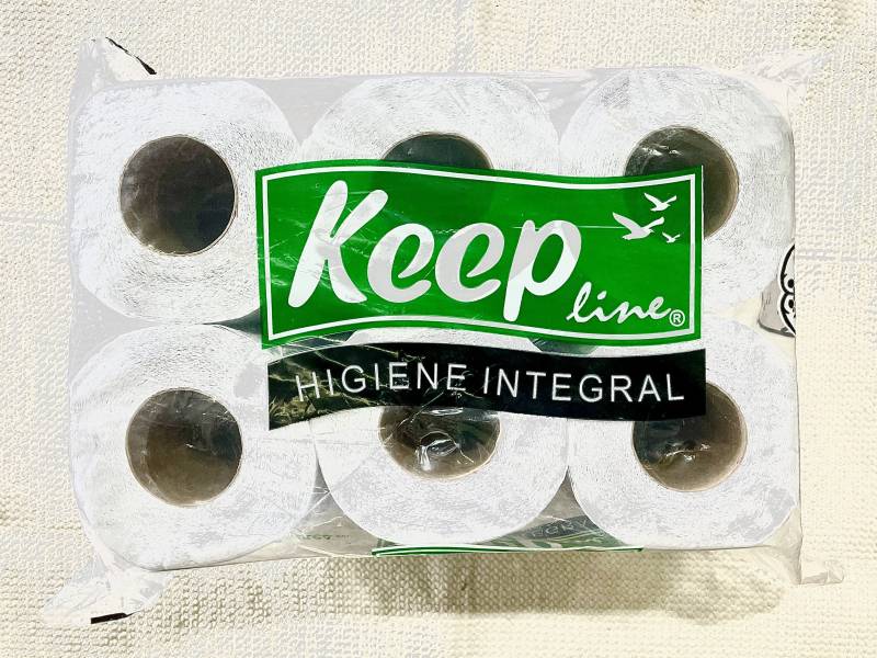 Papel Higiénico Keep 70 Mts X 12 Rollos