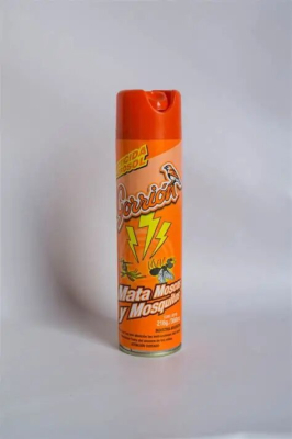Insecticida En Aerosol Gorrion Mata Moscas Y Mosquitos