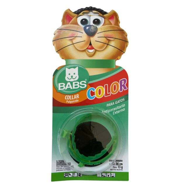 Collar Pulguicida Babs Gato