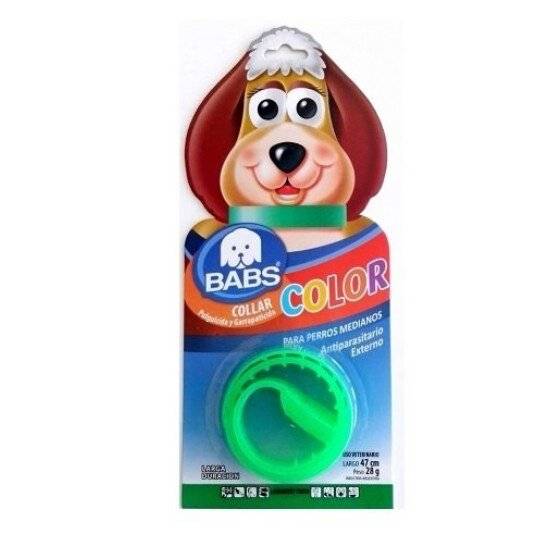 Collar Pulguicida Babs Perro Mediano