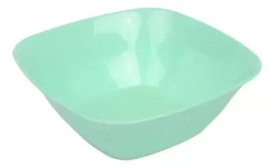 Ensaladera Plastica Cuadrada