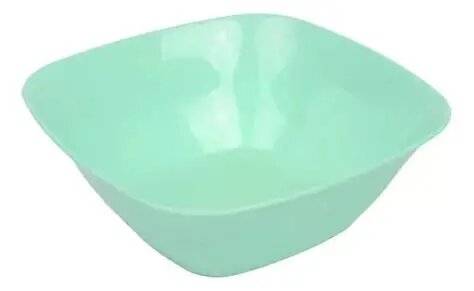 Ensaladera Plastica Cuadrada