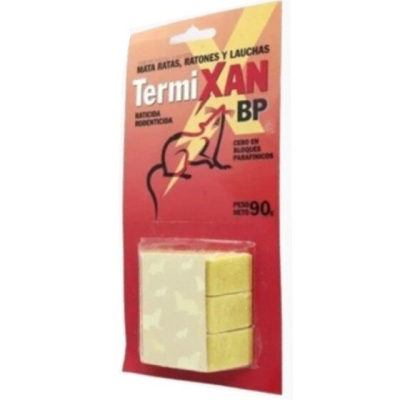 Raticida Bloque Termixan X9