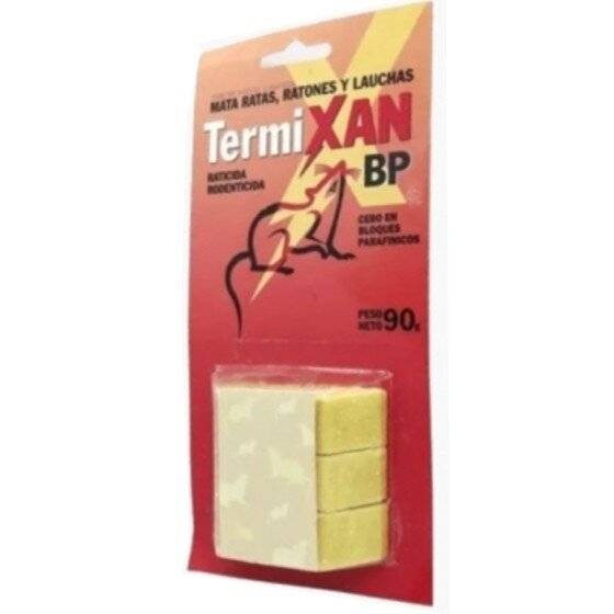 Raticida Bloque Termixan X9