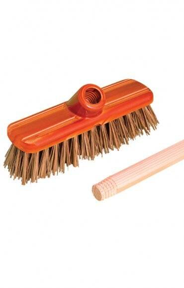 Cepillo Parrillero Con Cabo Salzano