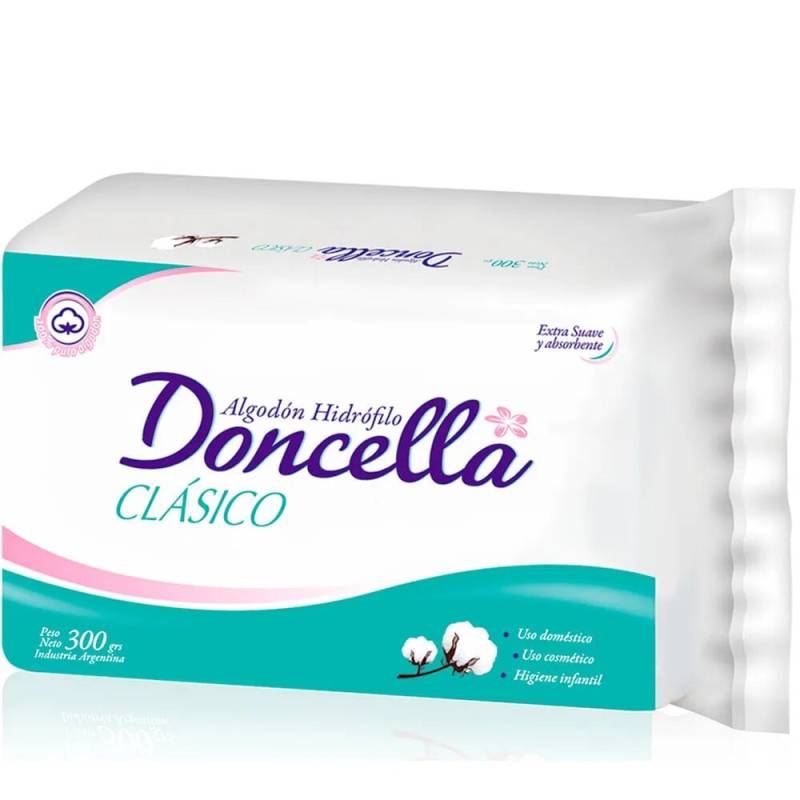 Algodon Doncella 300 Gr