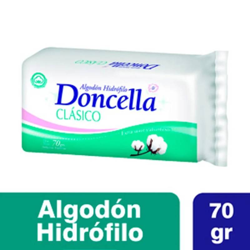 Algodon Doncella 70 Gr