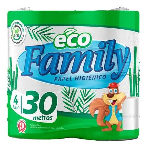Papel Higienico Family X4