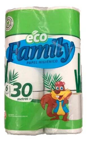 Papel Higienico Family X 6