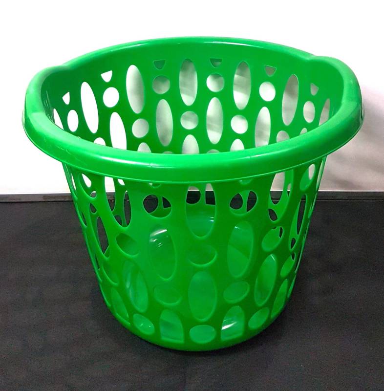 Cesto Para Ropa Calado Romyl 23 Lts Redondo