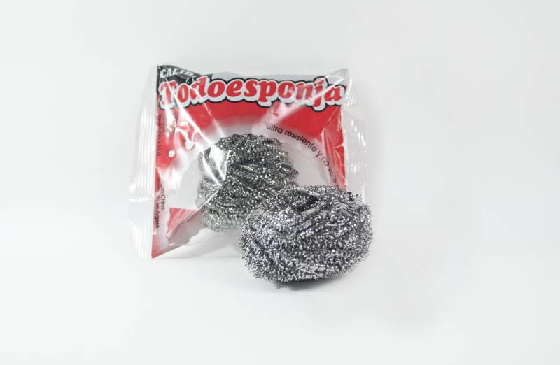 Esponja De Acero 15 G Todo Esponja