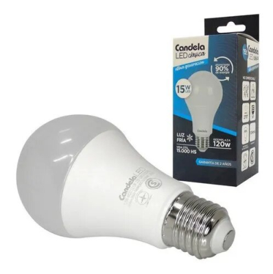 Lampara Led 15 W Candela