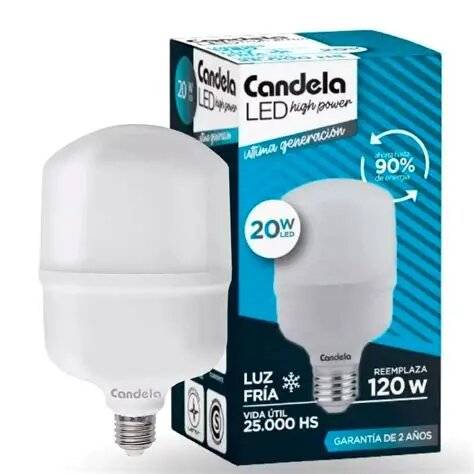 Lampara Led 20 W Candela