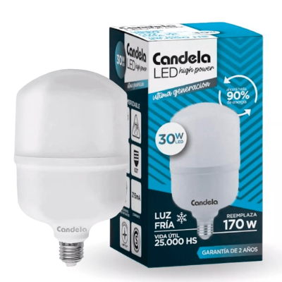 Lampara Led 30 W Candela