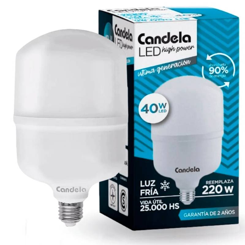 Lampara Led 40 W Candela