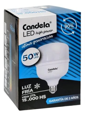 Lampara Led 50 W Candela