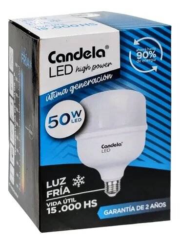 Lampara Led 50 W Candela