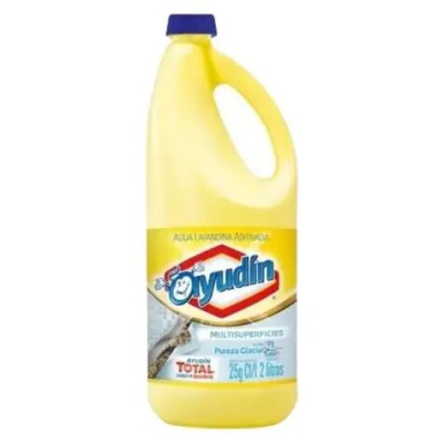 Lavandina Ayudin 2 Lt