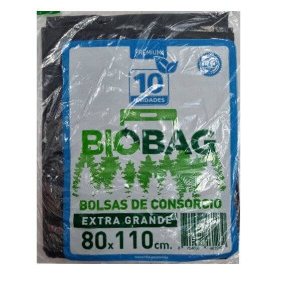 Bolsa Biobag 80 X 110