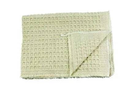 Trapo Nido De Abeja Blanco Clean Tex