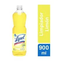 Desodorante De Piso Lysol 900 Ml Limon