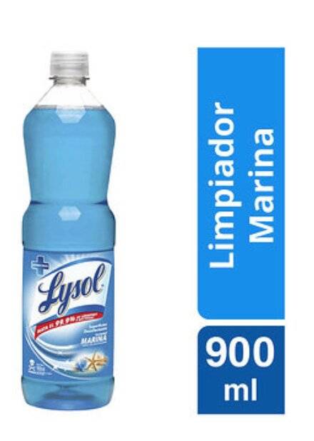 Desodorante De Piso Lysol 900 Ml Marina