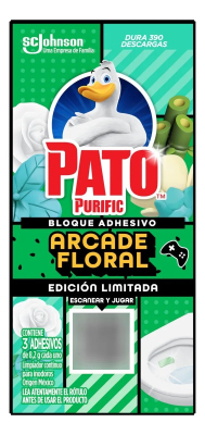Pato Adhesivo (Arcade Floral)