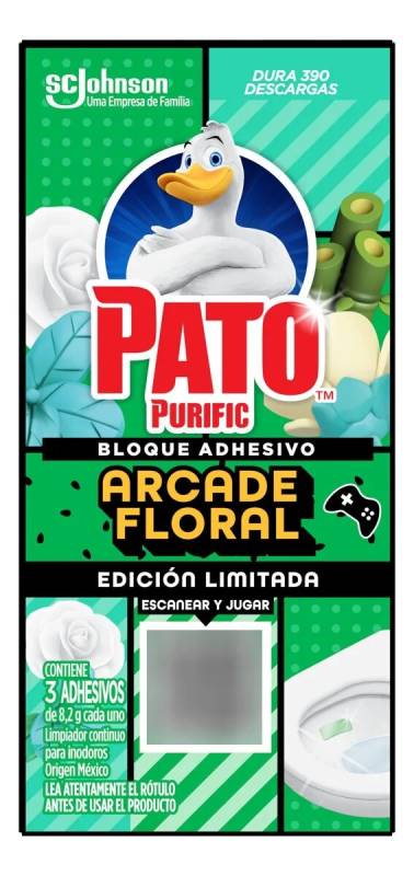 Pato Adhesivo (Arcade Floral)