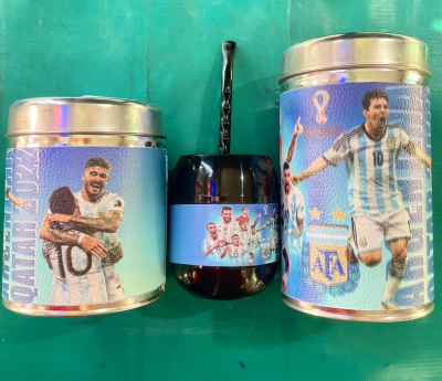 Combo Set Matero ( Selección Argentina ) Hasta Agotar Stock
