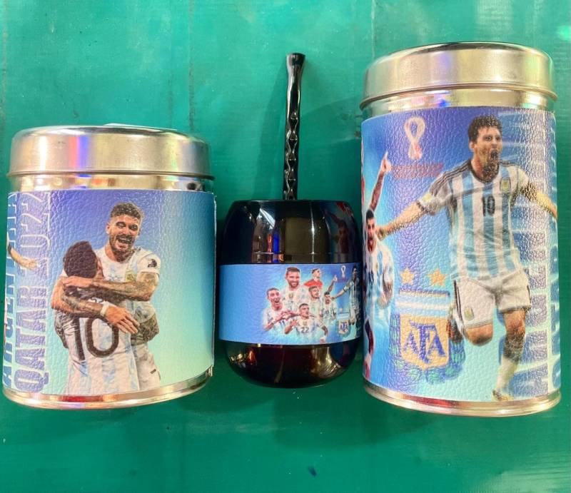 Combo Set Matero ( Selección Argentina ) Hasta Agotar Stock