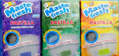Pastilla De Inodoro Master Fresh