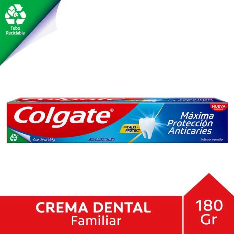 Crema Dental Colgate Anticaries 180G