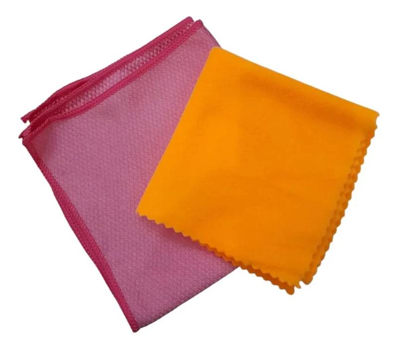 Microfibra Para Vidrios ( Pack Limpieza )