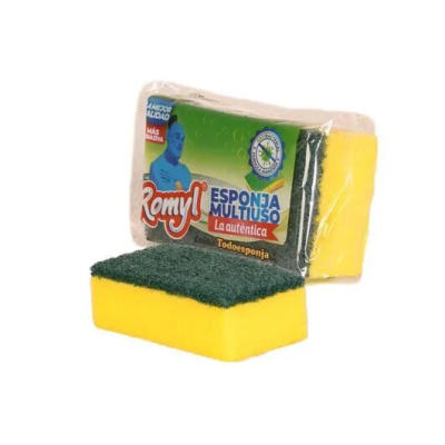 Esponja De Cocina Antibacterial Romyl