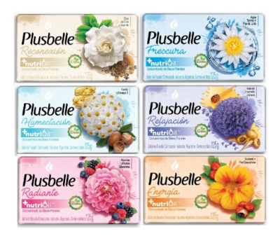 Jabon De Mano Plusbelle