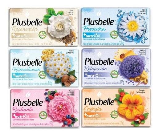 Jabon De Mano Plusbelle