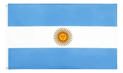 Bandera Argentina 60 X 90 Cm